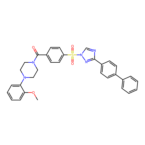 Chemical structure of BindingDB Monomer ID 50662307