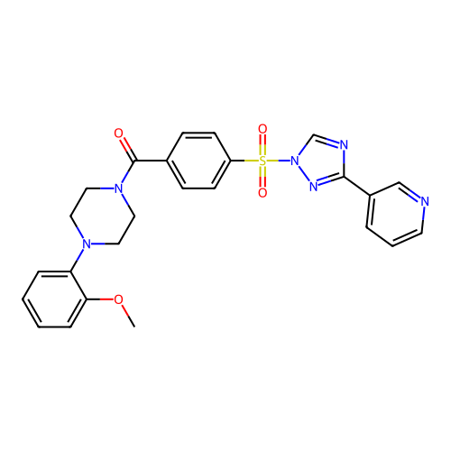 Chemical structure of BindingDB Monomer ID 50662316