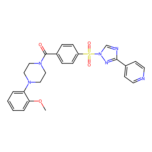 Chemical structure of BindingDB Monomer ID 50662317
