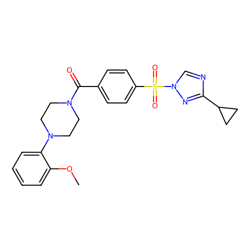 Chemical structure of BindingDB Monomer ID 50662318