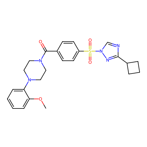 Chemical structure of BindingDB Monomer ID 50662319
