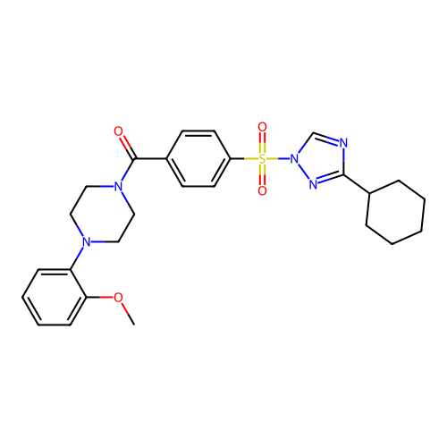 Chemical structure of BindingDB Monomer ID 50662321