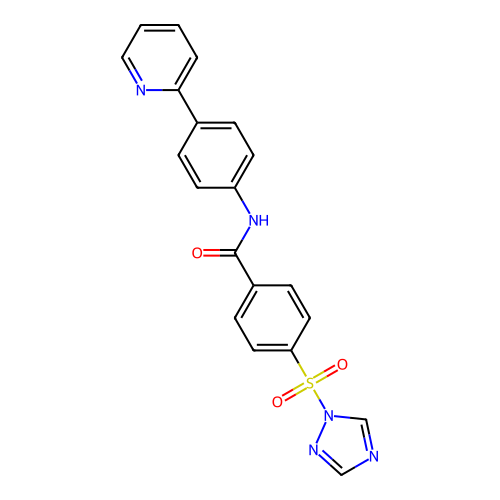 Chemical structure of BindingDB Monomer ID 50662328