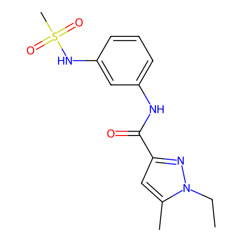 Chemical structure of BindingDB Monomer ID 50662330