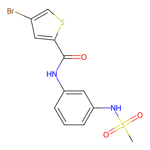 Chemical structure of BindingDB Monomer ID 50662337