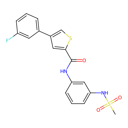 Chemical structure of BindingDB Monomer ID 50662346