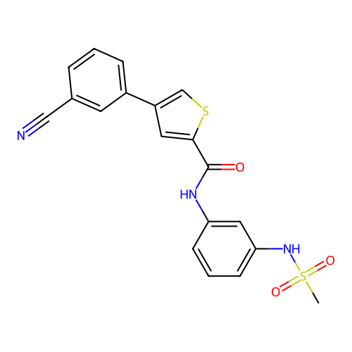 Chemical structure of BindingDB Monomer ID 50662347