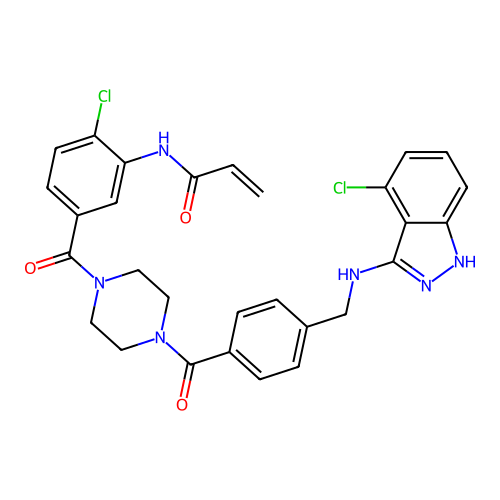 Chemical structure of BindingDB Monomer ID 50662371