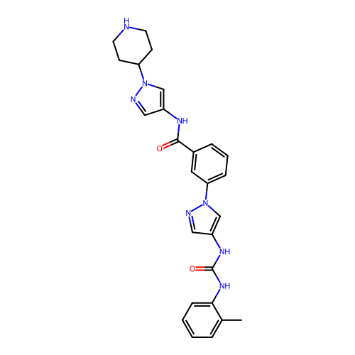 Chemical structure of BindingDB Monomer ID 50662372