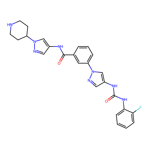 Chemical structure of BindingDB Monomer ID 50662373