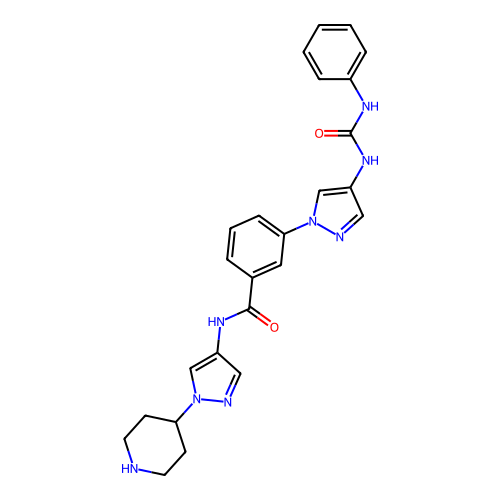 Chemical structure of BindingDB Monomer ID 50662376