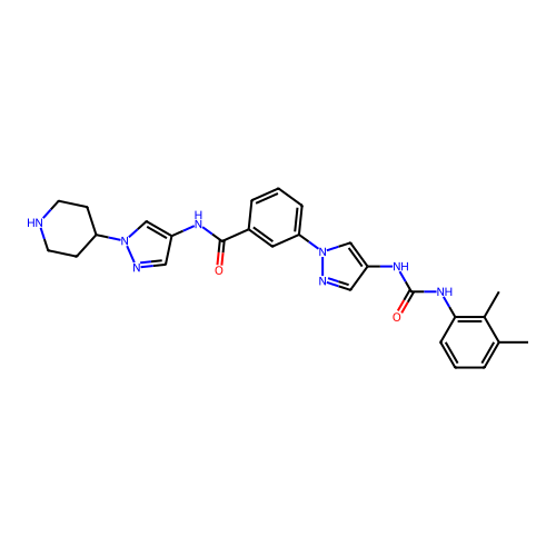 Chemical structure of BindingDB Monomer ID 50662378