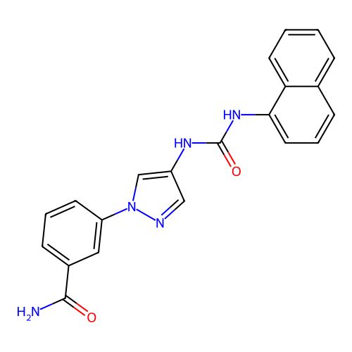 Chemical structure of BindingDB Monomer ID 50662387