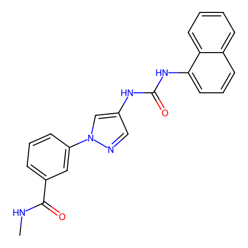Chemical structure of BindingDB Monomer ID 50662388