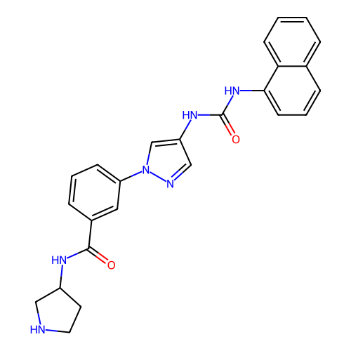 Chemical structure of BindingDB Monomer ID 50662399
