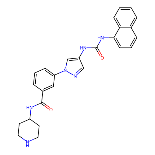 Chemical structure of BindingDB Monomer ID 50662400