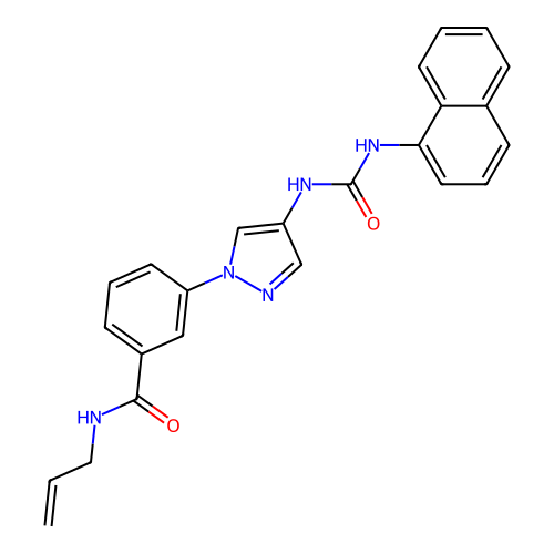 Chemical structure of BindingDB Monomer ID 50662402