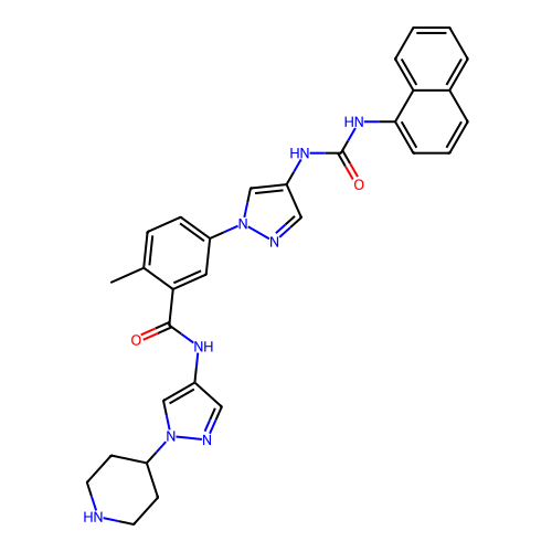 Chemical structure of BindingDB Monomer ID 50662409