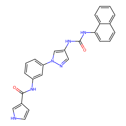 Chemical structure of BindingDB Monomer ID 50662417