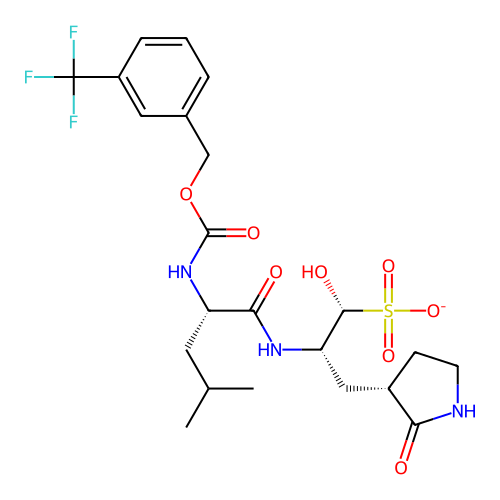 Chemical structure of BindingDB Monomer ID 50662431