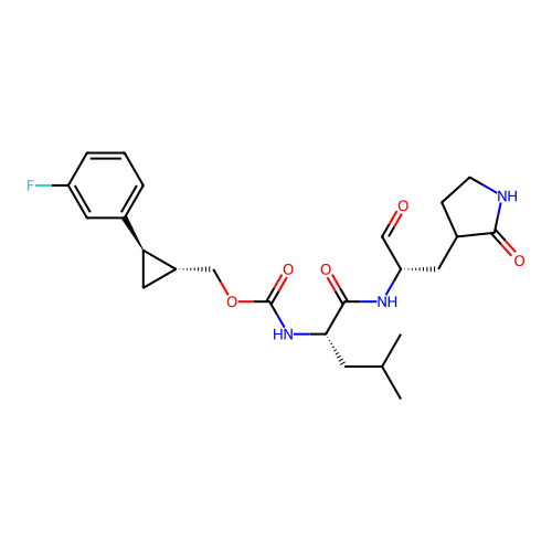 Chemical structure of BindingDB Monomer ID 50662433