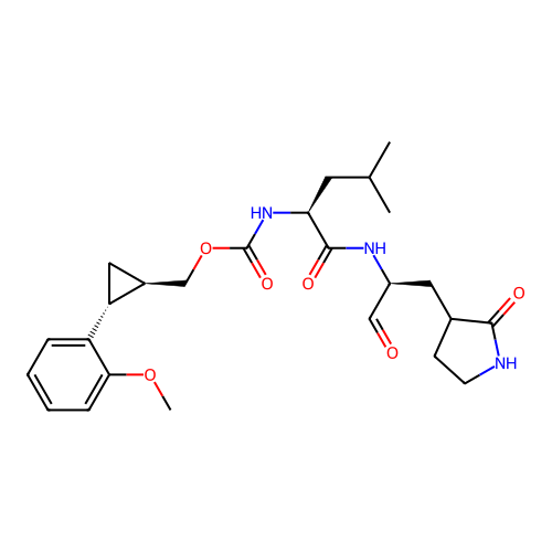 Chemical structure of BindingDB Monomer ID 50662435