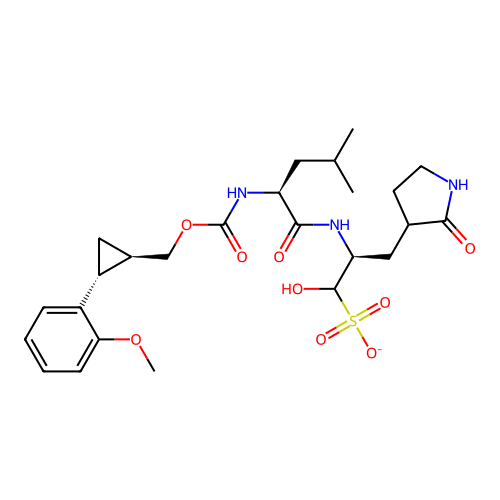 Chemical structure of BindingDB Monomer ID 50662436