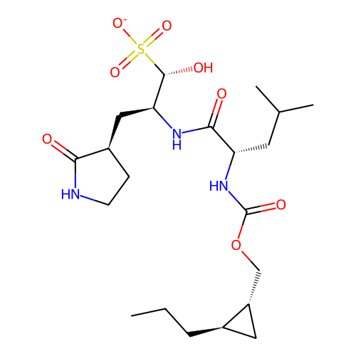 Chemical structure of BindingDB Monomer ID 50662440