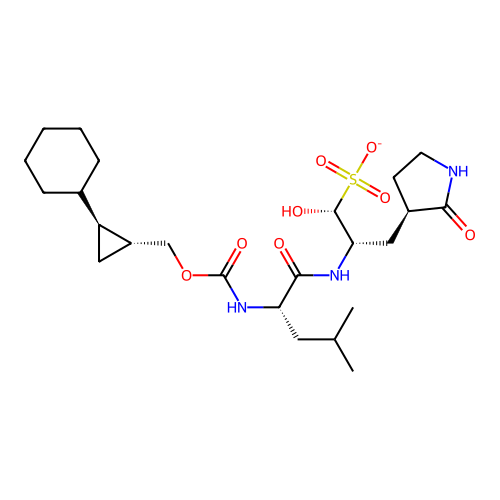 Chemical structure of BindingDB Monomer ID 50662441