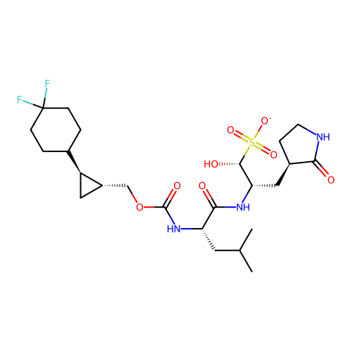 Chemical structure of BindingDB Monomer ID 50662442