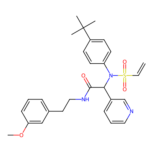 Chemical structure of BindingDB Monomer ID 50662447