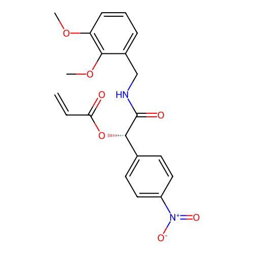Chemical structure of BindingDB Monomer ID 50662450