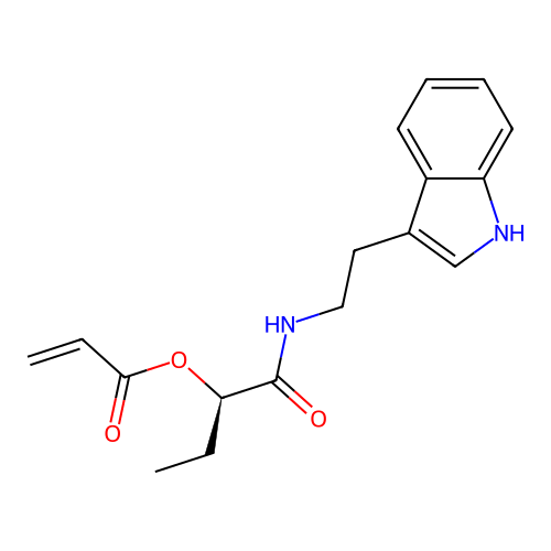 Chemical structure of BindingDB Monomer ID 50662451