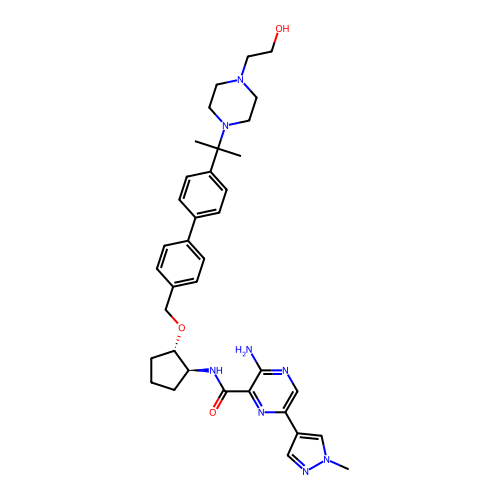 Chemical structure of BindingDB Monomer ID 50662457