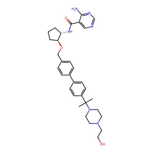 Chemical structure of BindingDB Monomer ID 50662458