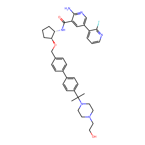 Chemical structure of BindingDB Monomer ID 50662461