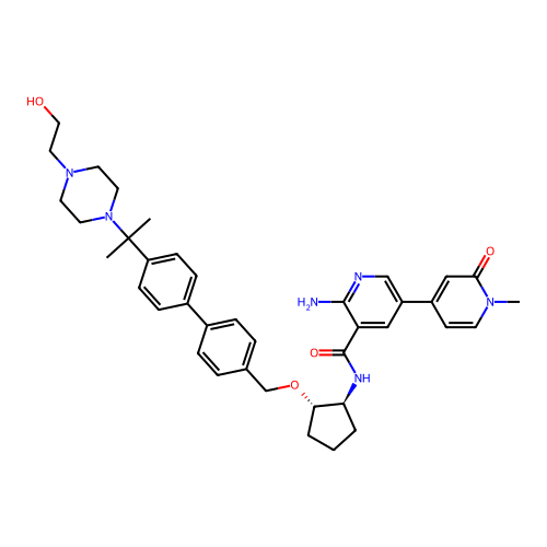 Chemical structure of BindingDB Monomer ID 50662462