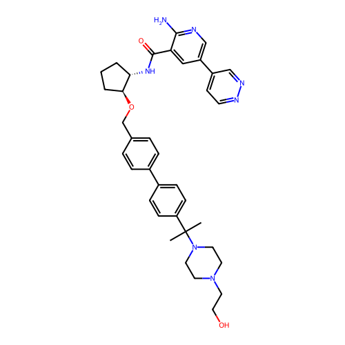 Chemical structure of BindingDB Monomer ID 50662463
