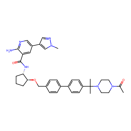 Chemical structure of BindingDB Monomer ID 50662467