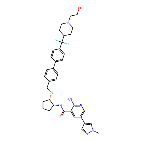 Chemical structure of BindingDB Monomer ID 50662468