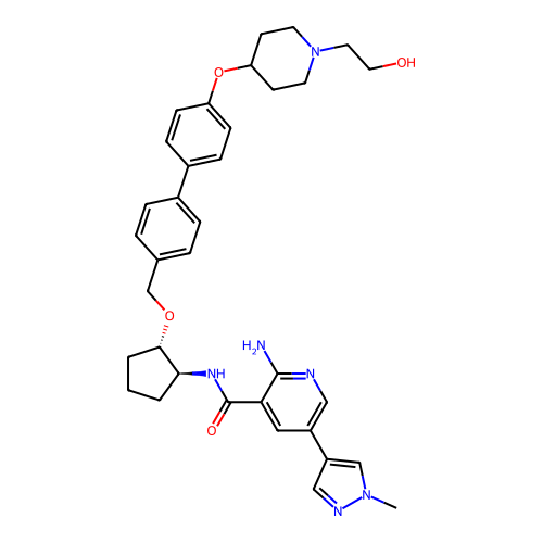 Chemical structure of BindingDB Monomer ID 50662469