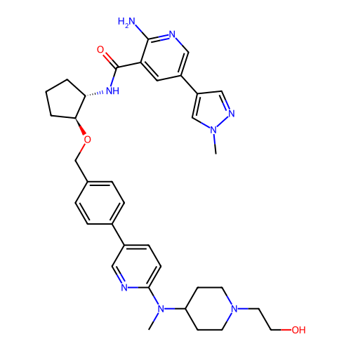 Chemical structure of BindingDB Monomer ID 50662471