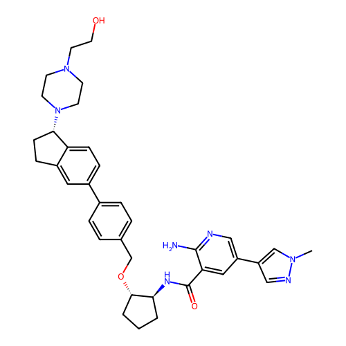 Chemical structure of BindingDB Monomer ID 50662473