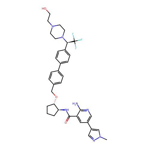 Chemical structure of BindingDB Monomer ID 50662476