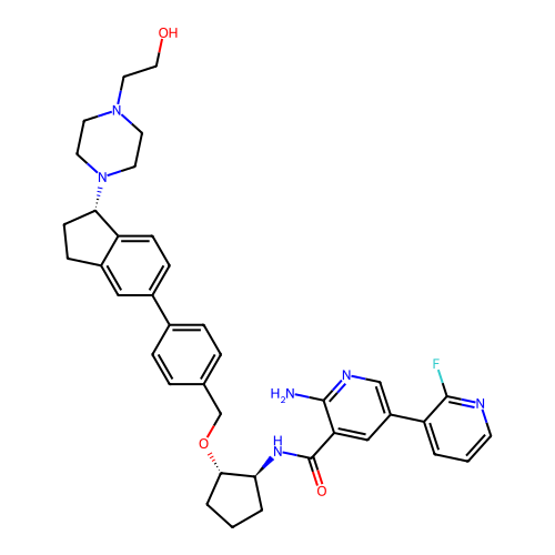 Chemical structure of BindingDB Monomer ID 50662478
