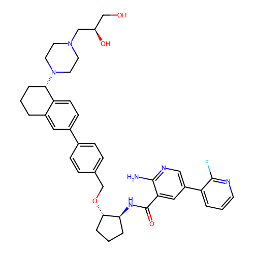 Chemical structure of BindingDB Monomer ID 50662484