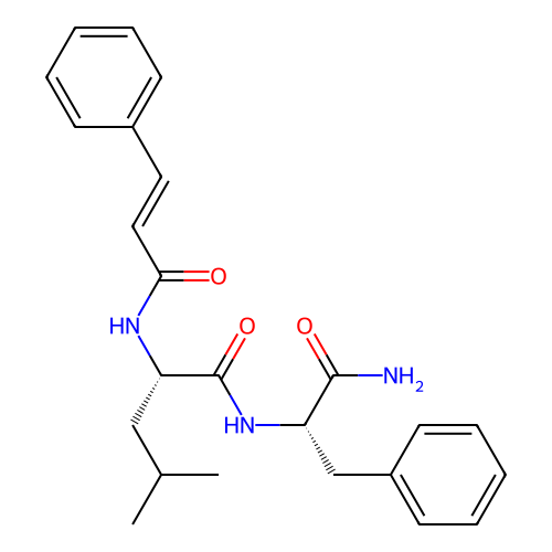 Chemical structure of BindingDB Monomer ID 50662554