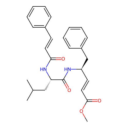 Chemical structure of BindingDB Monomer ID 50662555