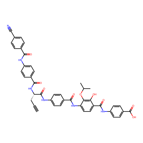 Chemical structure of BindingDB Monomer ID 50662582