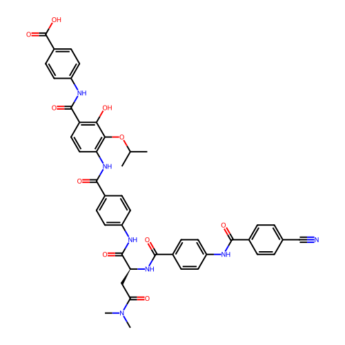 Chemical structure of BindingDB Monomer ID 50662584